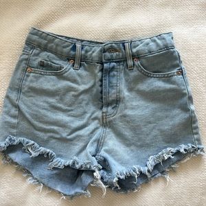 wild fable light wash jean shorts